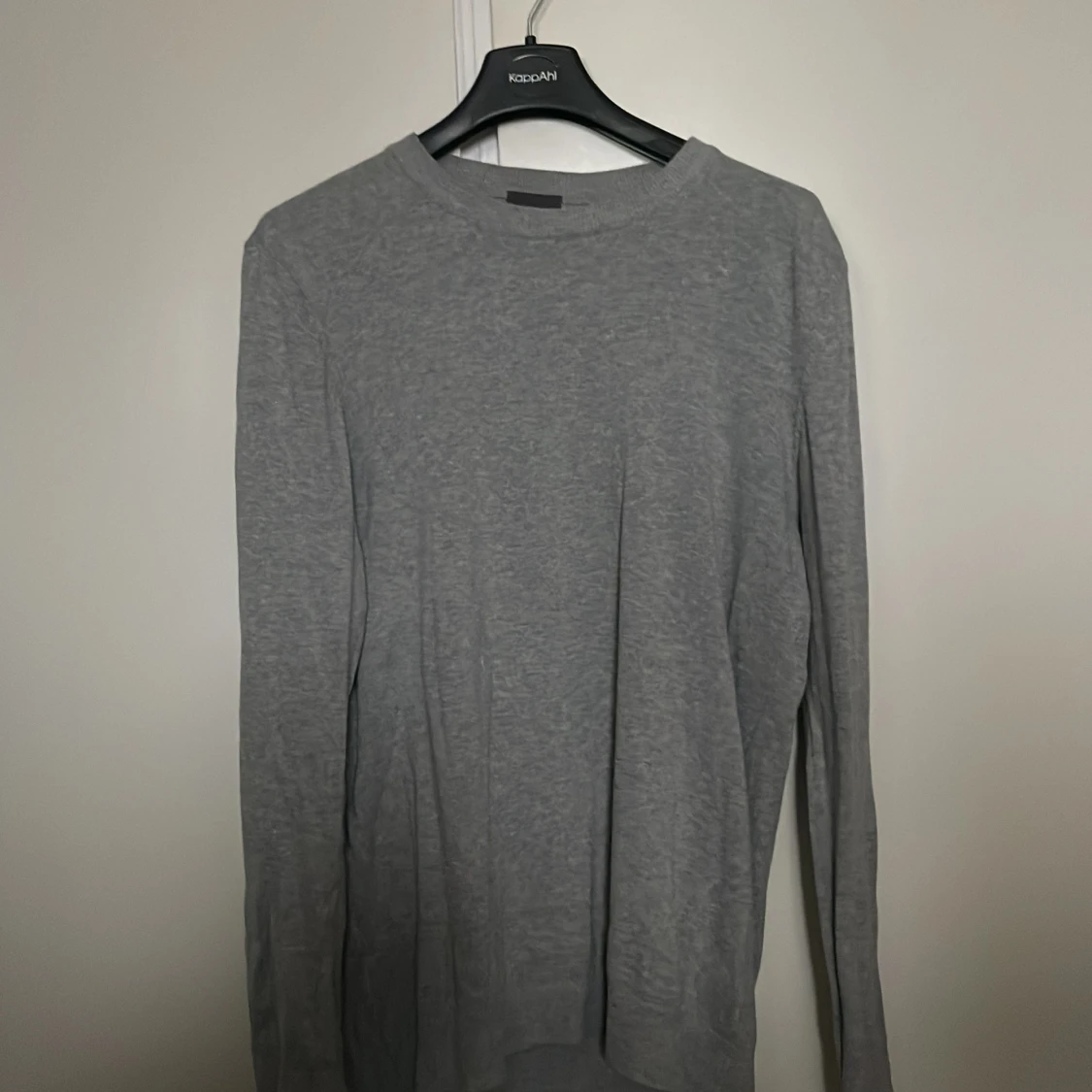 Grå långärmad tröja från H&M - 3