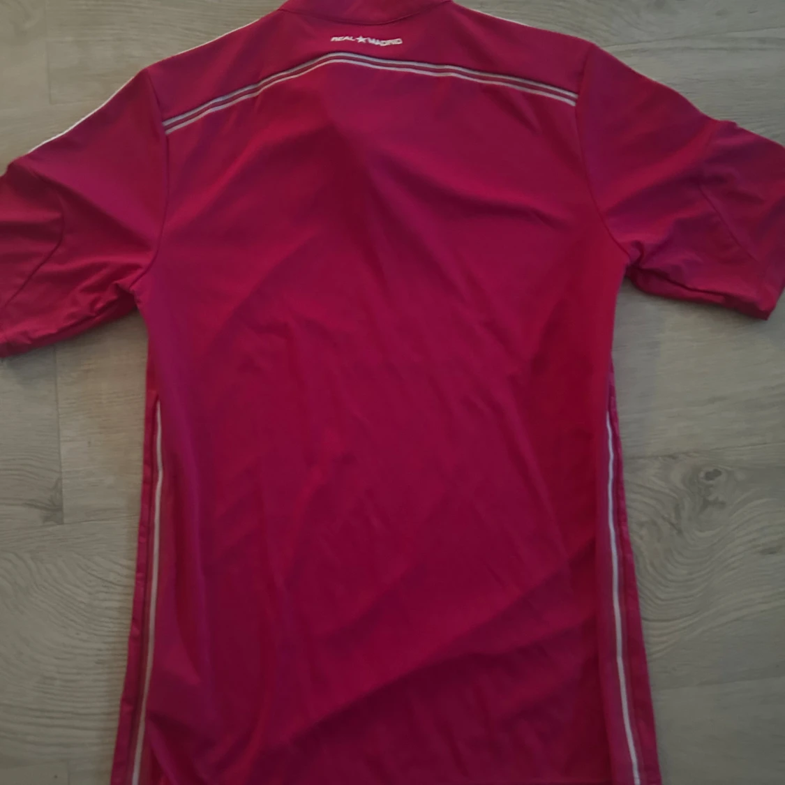 Rosa Real Madrid fotbollströja Adidas - 2