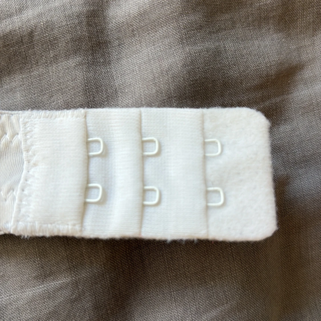 Vit bh med rosett - 2