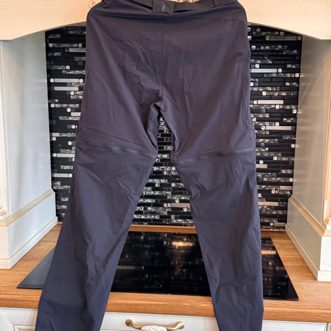 Svarta täckbyxor RevolutionRace S - 1