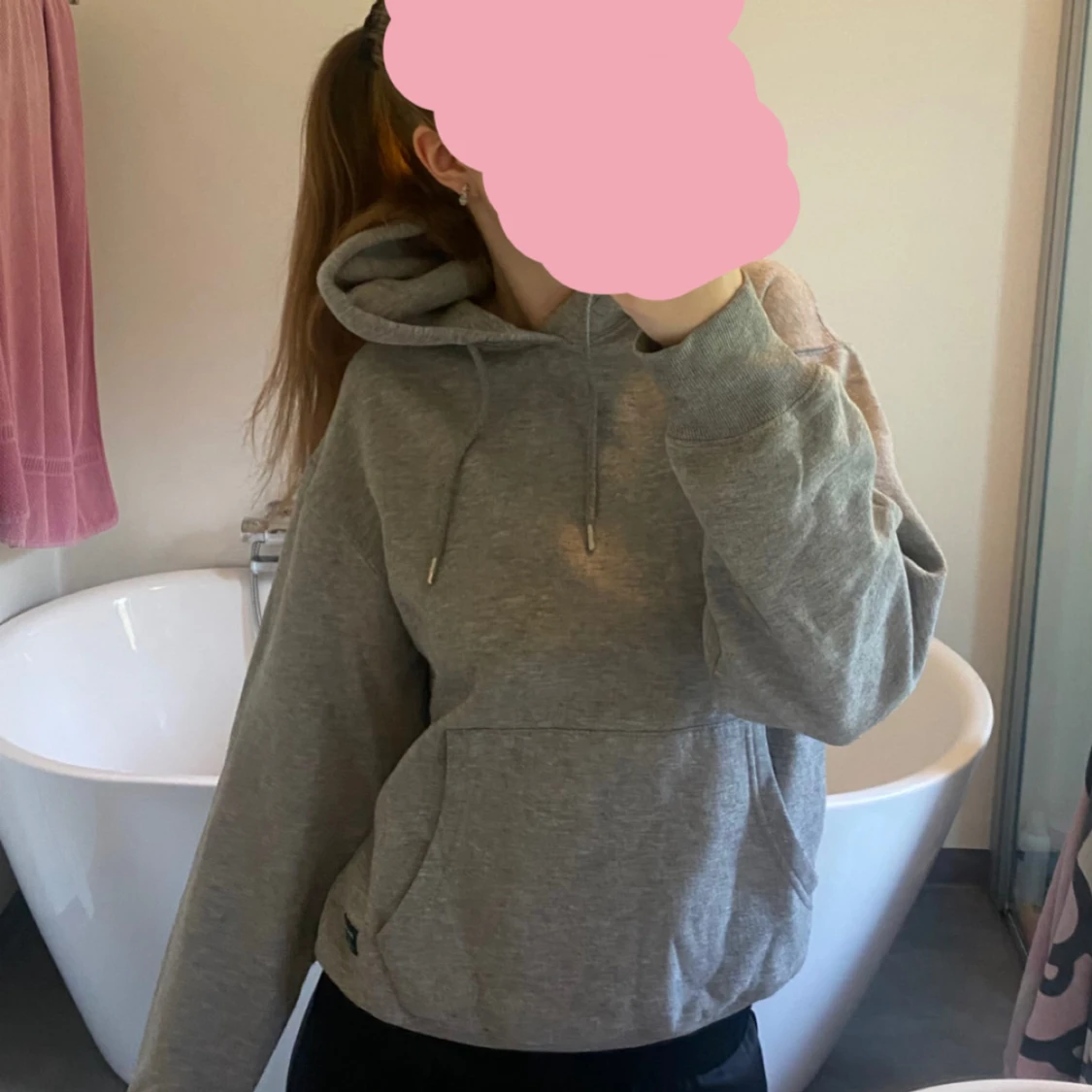 Grå hoodie från Jack & Jones - 4