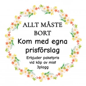 Kläder skor - Allt måste bort pga av flytt så därför är alla priser diskuterbara. Erbjuder paketpris vid köp av mist 3 annonser. Skriv gärna om du har några frågor om något eller några plagg 