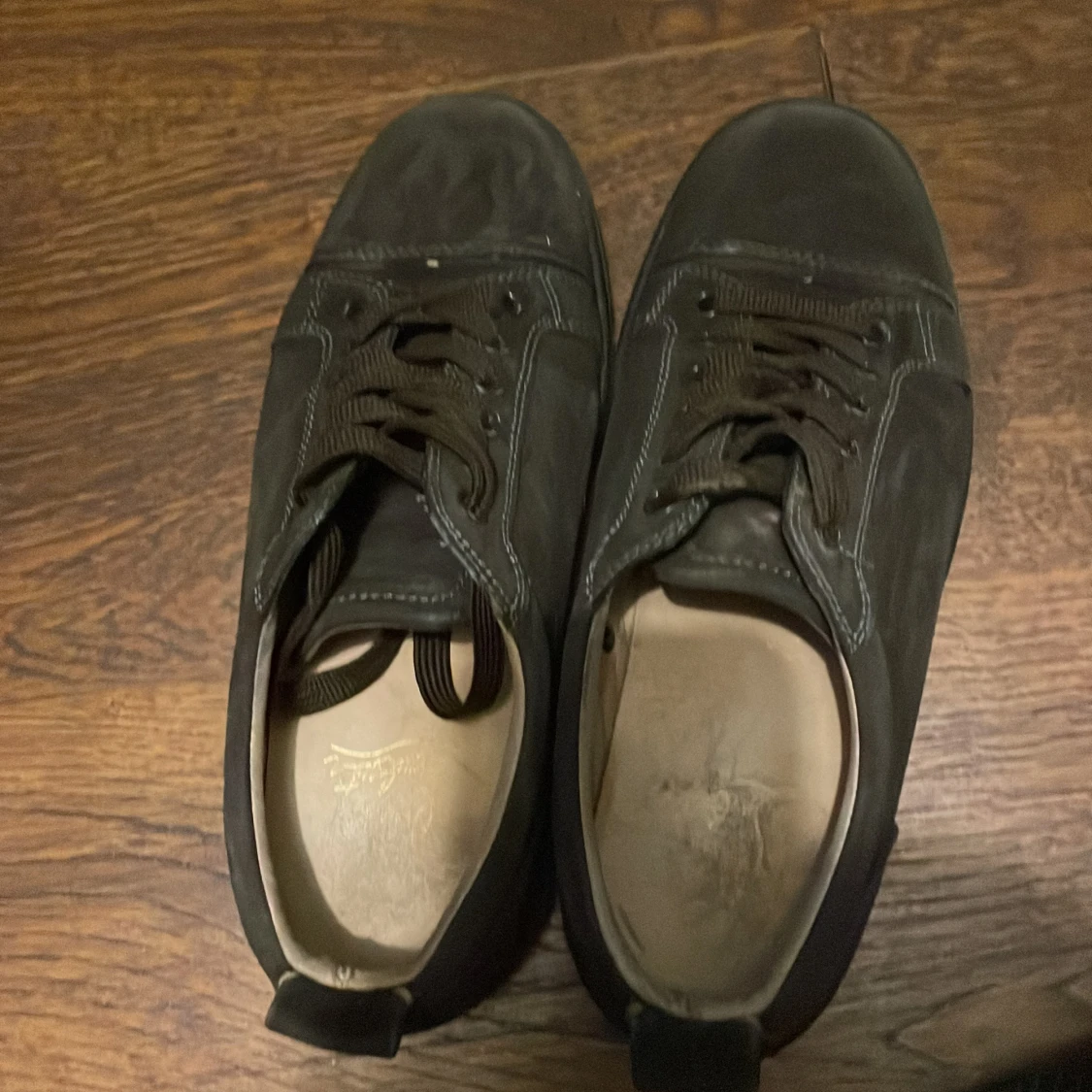 Svarta sneakers från Christian Louboutin - 3