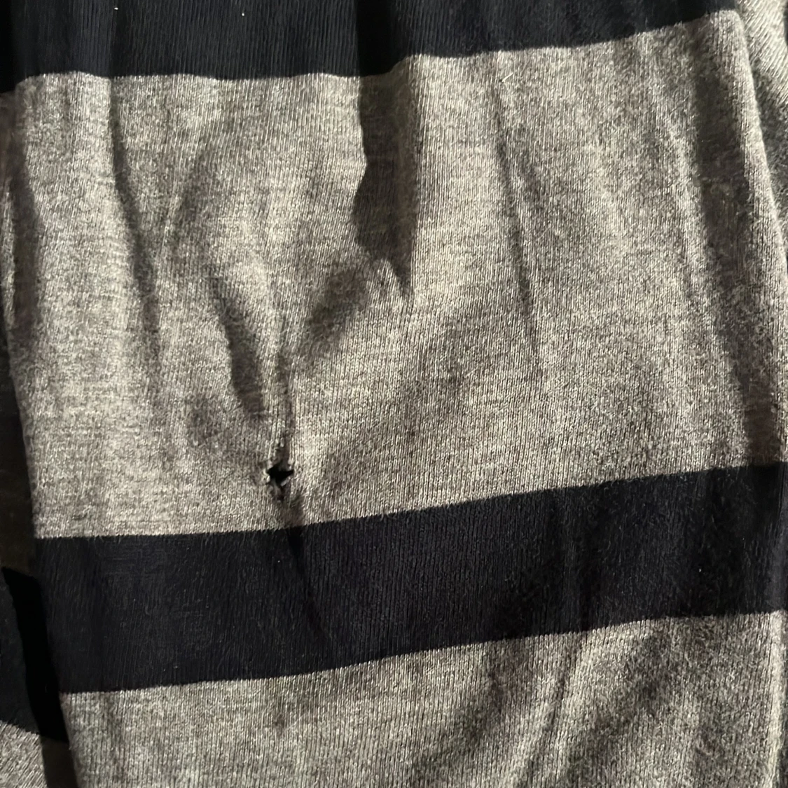 Randig långärmad tröja Hollister S - 2