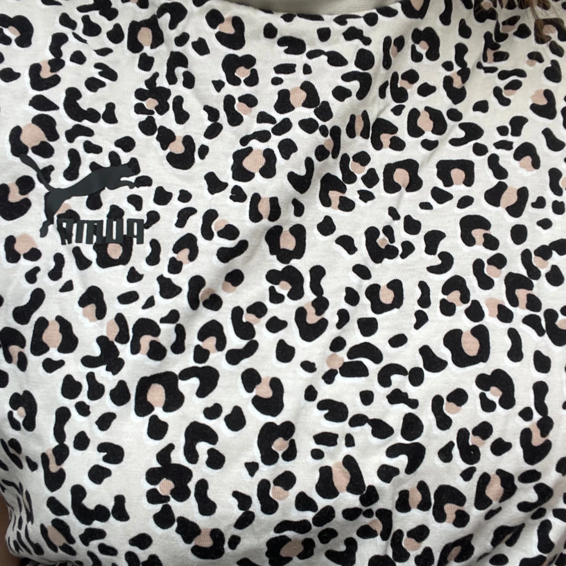 Fin leopard t-shirt - 1