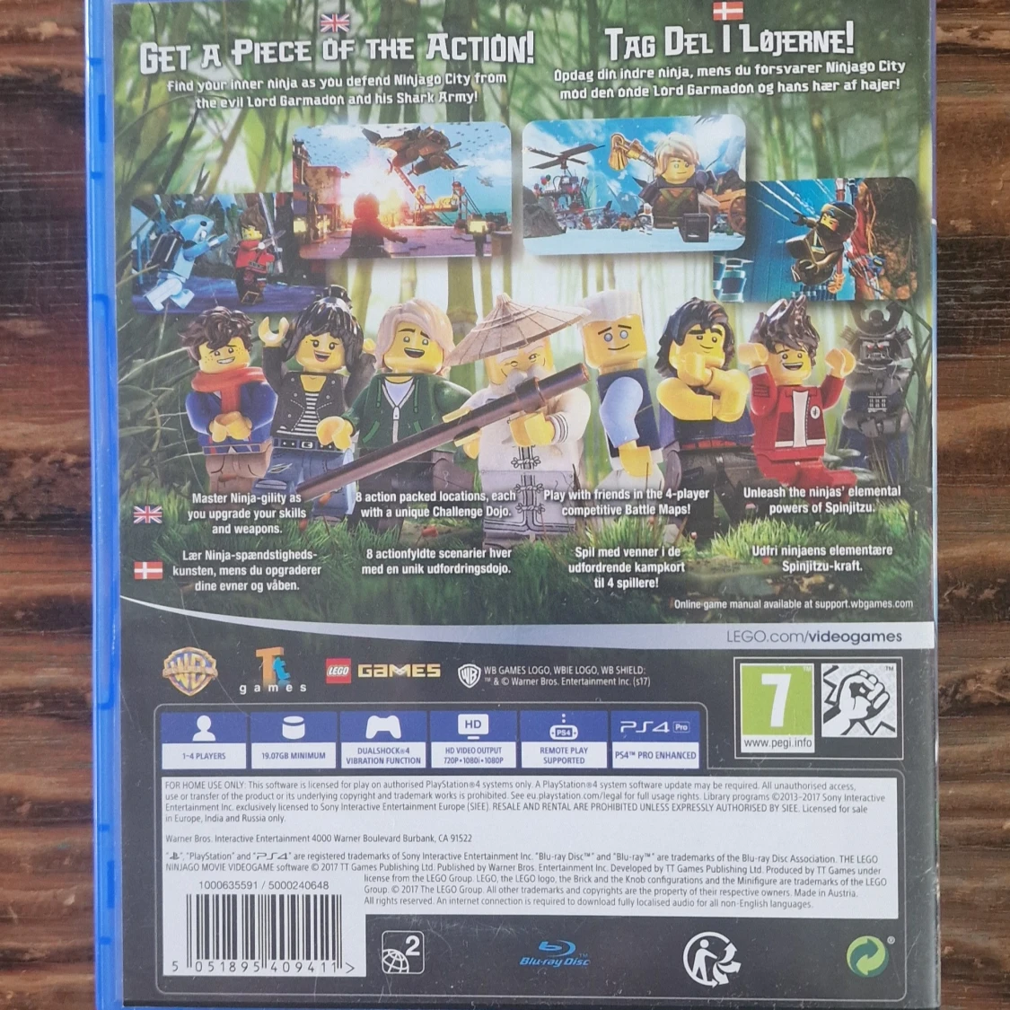LEGO Ninjago Movie Videogame (PS4) - 1