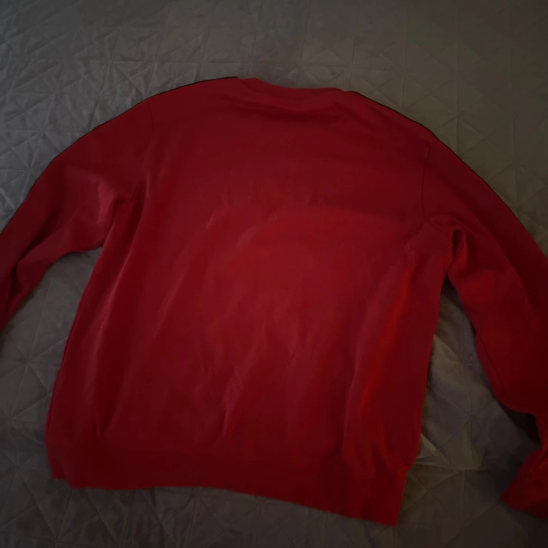 Röd HUGO sweatshirt med logga - 3