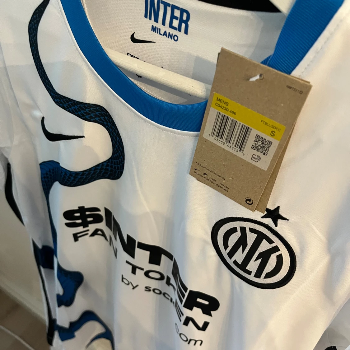 Inter Milan bortatröja Nike S - 2