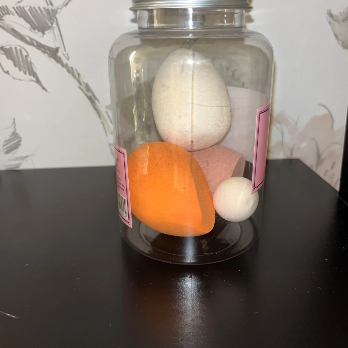 Beautyblenders i burk med lock - 1