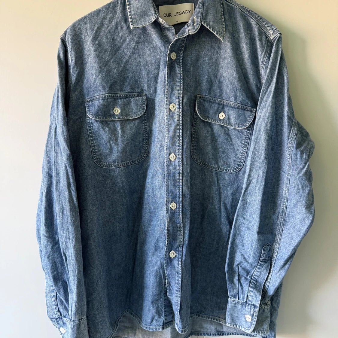 Our Legacy - Jeansskjorta - 48
