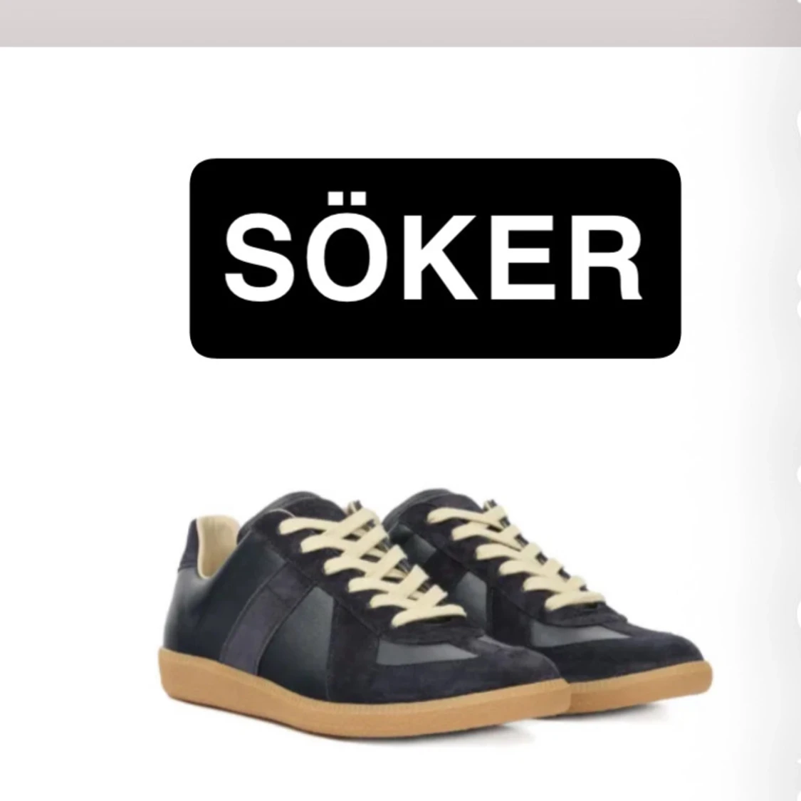 SÖKER MAISON MARGIELA