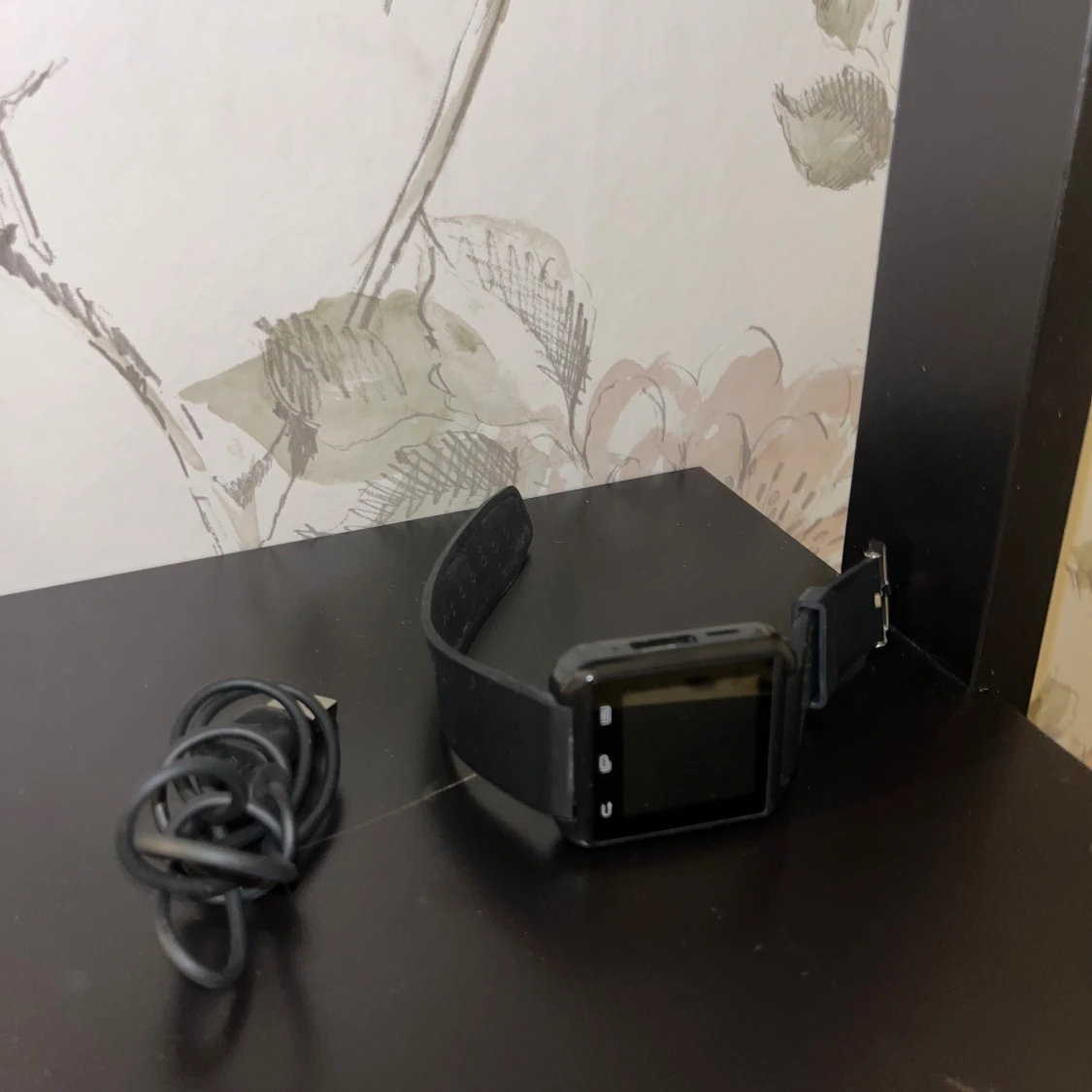 Svart smartklocka från Blaupunkt