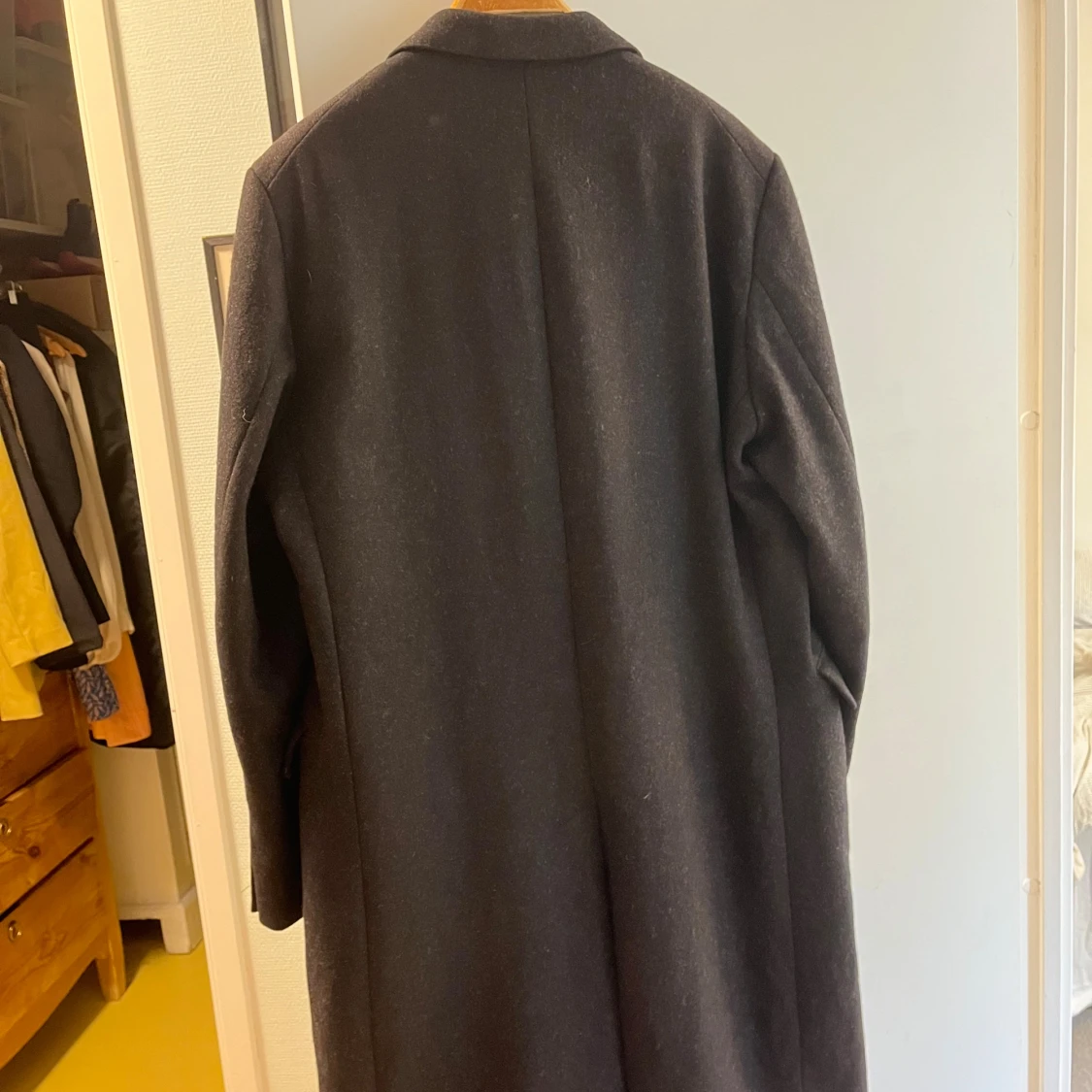 Mörkgrå ullrock Tiger of Sweden - 1