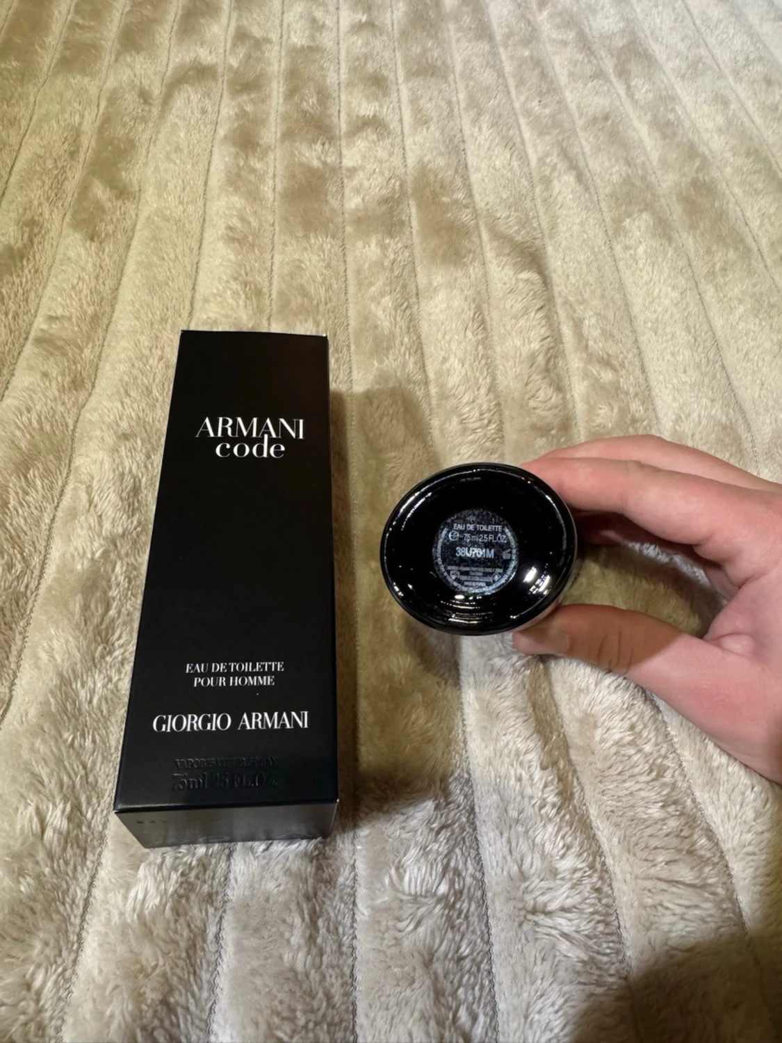 Giorgio Armani Code Eau de Toilette 75 ml - 4