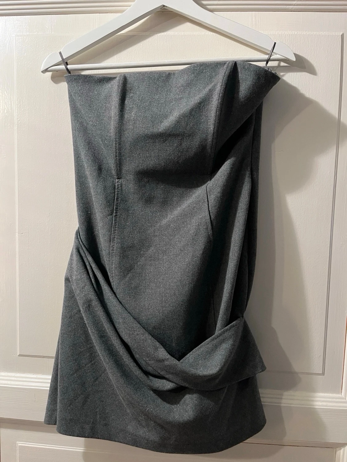 Off shoulder klänning