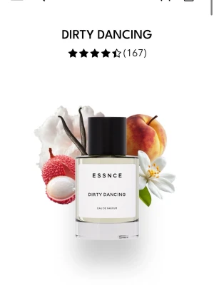 Dirty Dancing Eau de Parfum - Dirty Dancing från ESSNCE är en Eau de Parfum med trendig look. Perfekt för dig som vill sticka ut med en modern och ungdomlig stil. Flaskan har en stilren design som passar in i alla badrum. Aldrig använd! Säljer då jag har två❤️