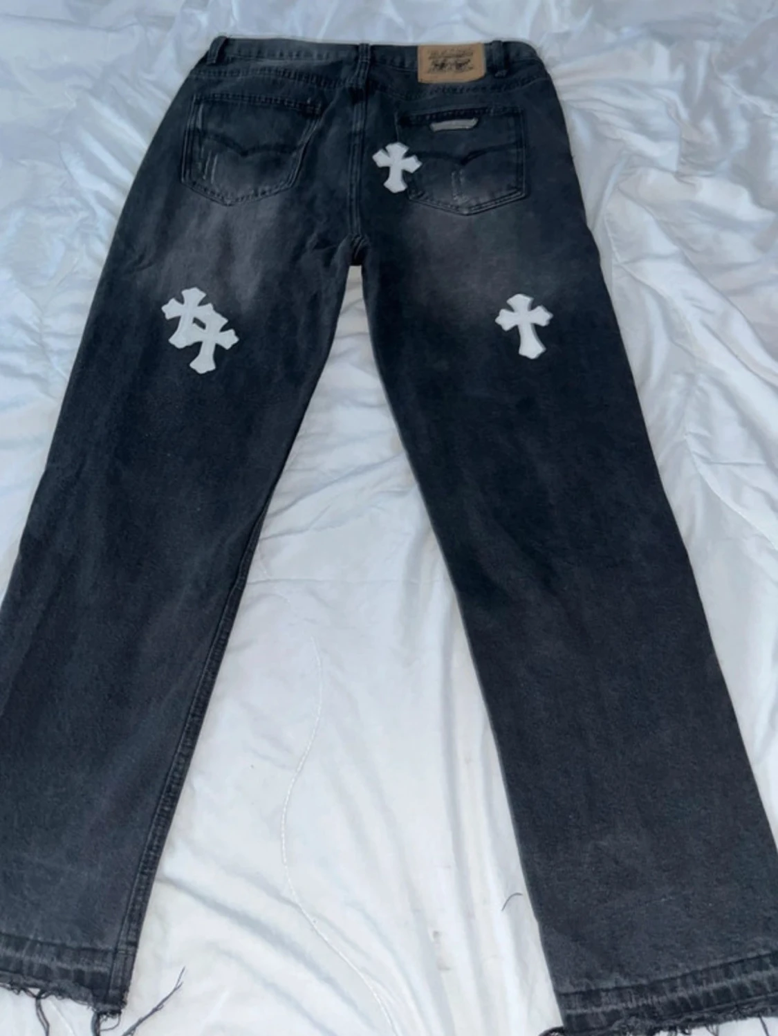 chrome hearts jeans - 2