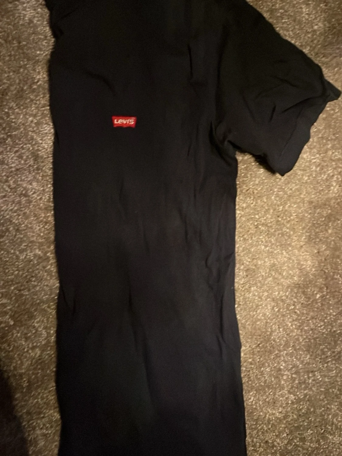 Svart Levi's t-shirt XS - 3