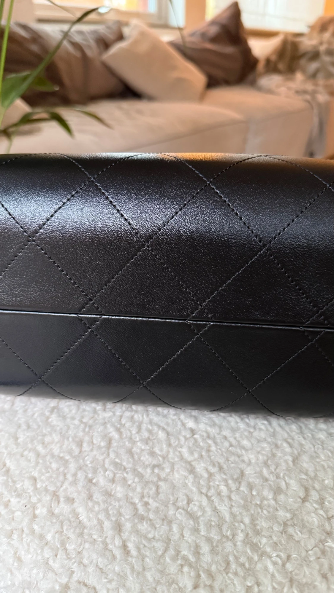 Leather shoulder bag - 5