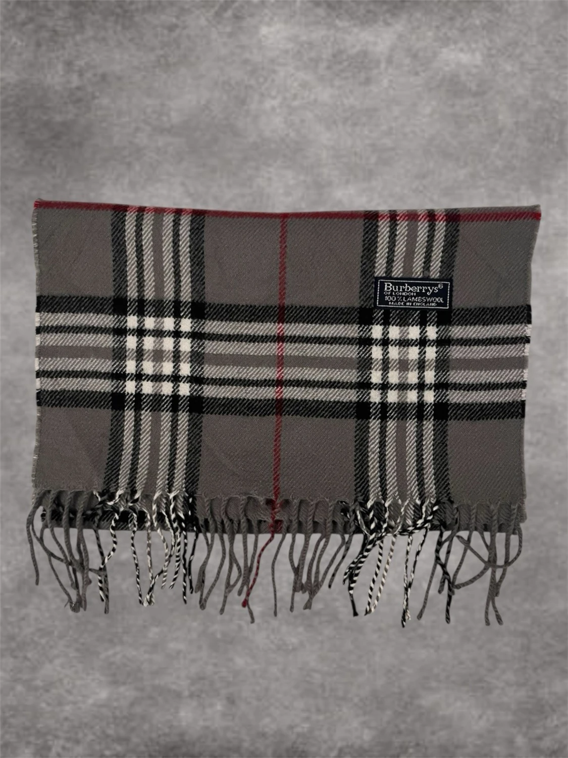 Burberry scarf Grå