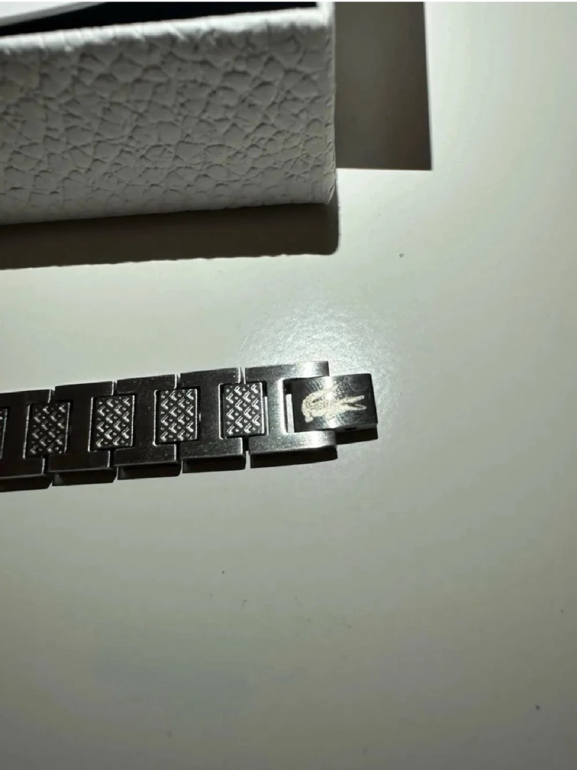 Lacoste silverfärgat armband - 1