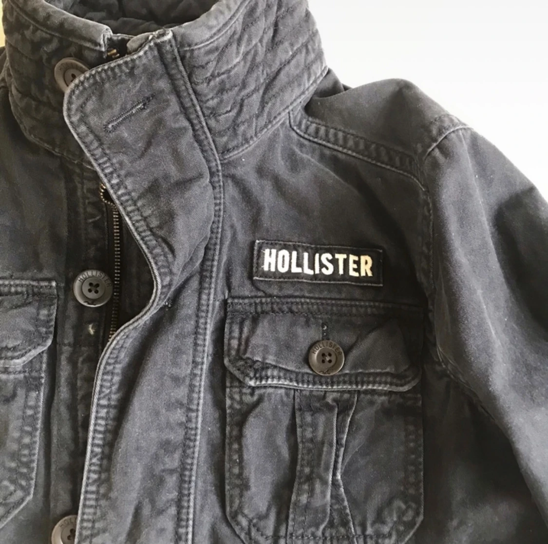 Hollister Overshirt (väldigt sällsynt) - 1