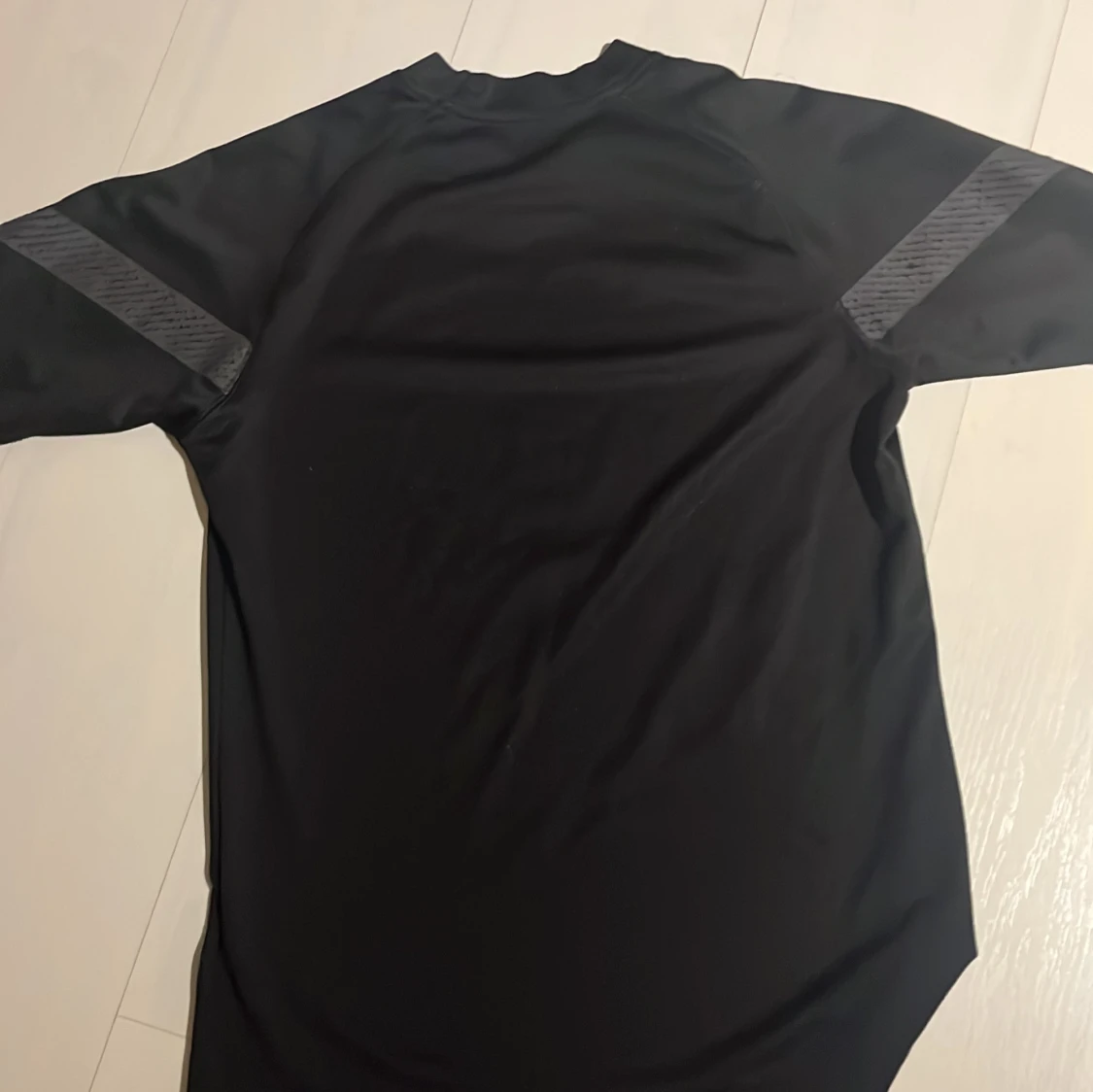 Svart AC Milan Puma träningströja - 1