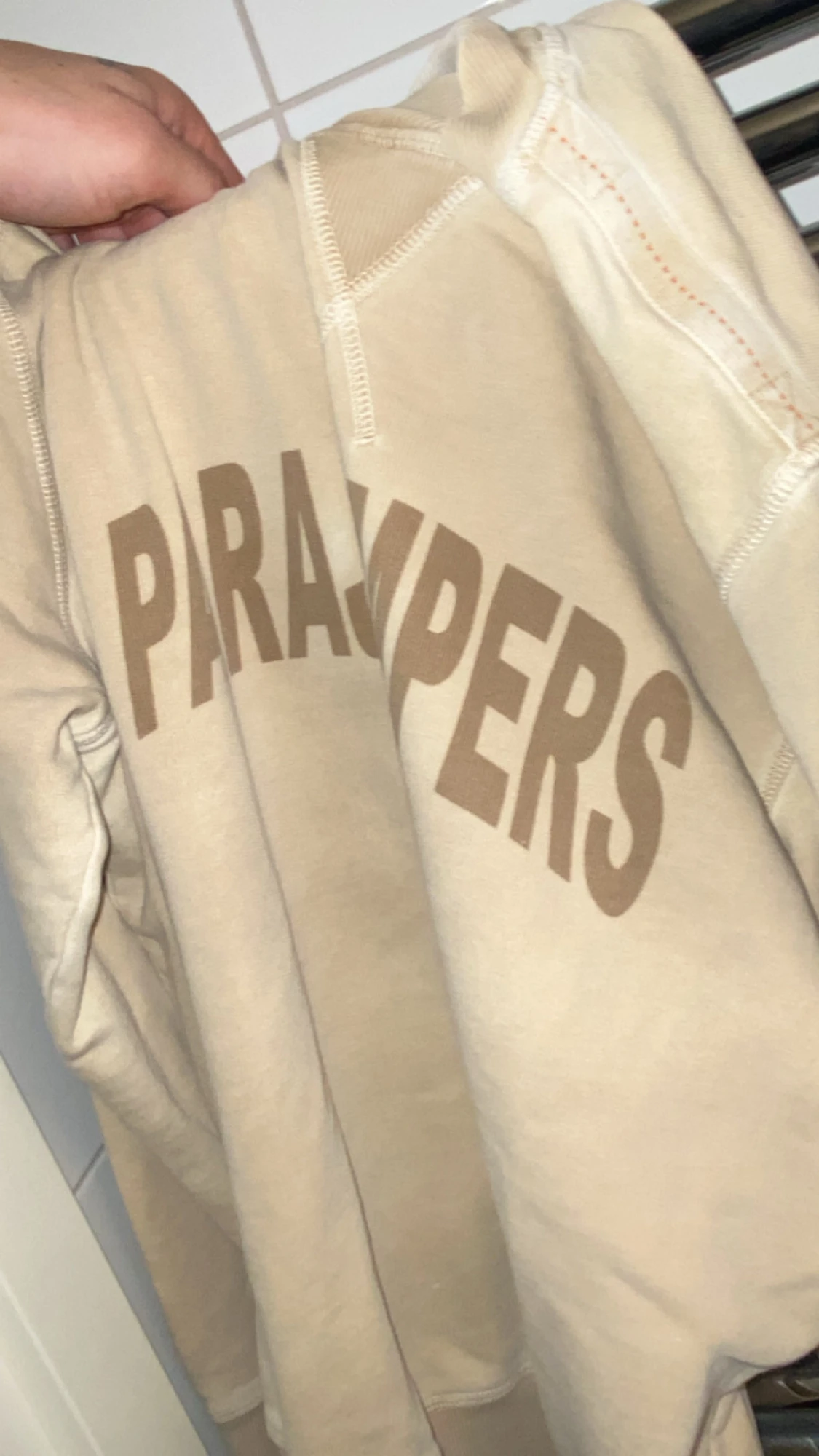 Beige fleece-tröja från Parajumpers - 1