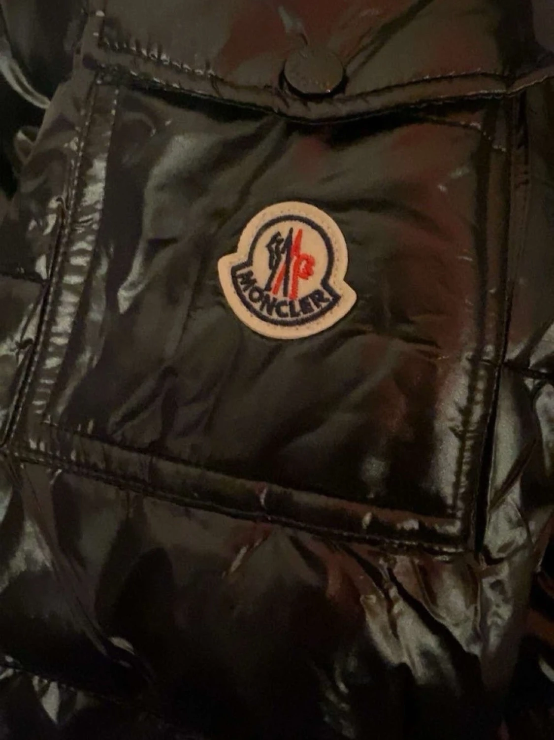 Moncler Maya pufferjacka M - 2