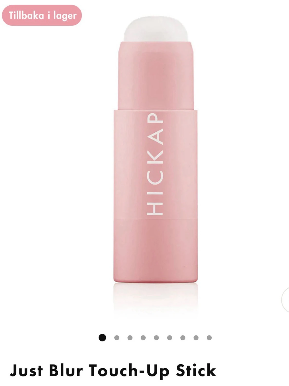 Hickap Miracle Blur Touch-Up Stick - 1