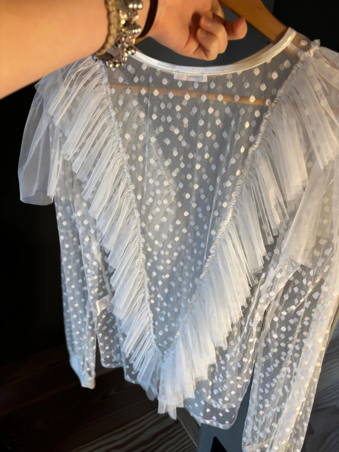 Superfin Ida Sjöstedt blus  - 1