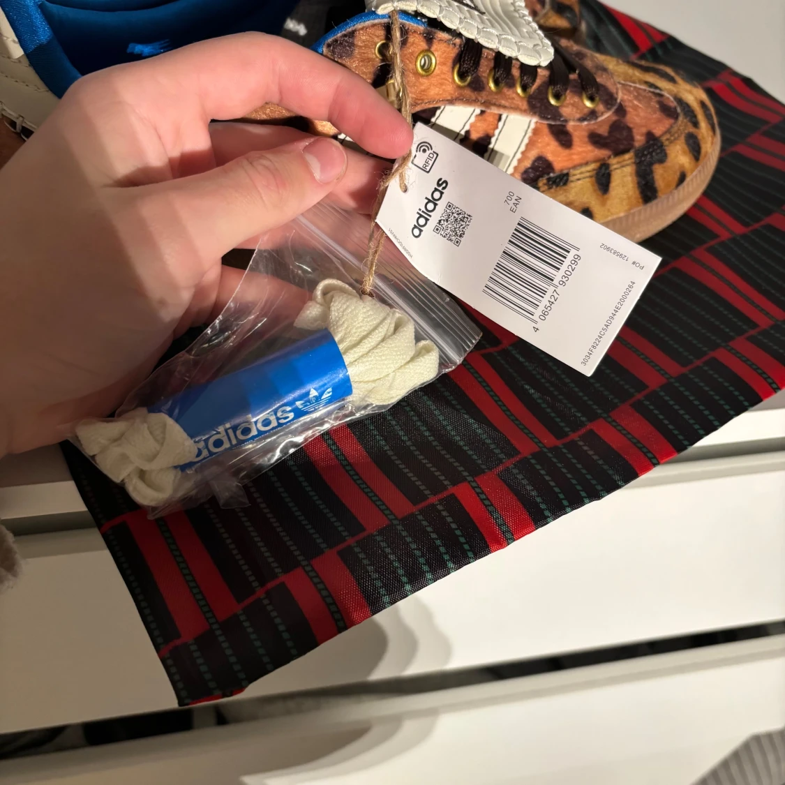 Adidas Wales Bonner leopard sneakers - 5