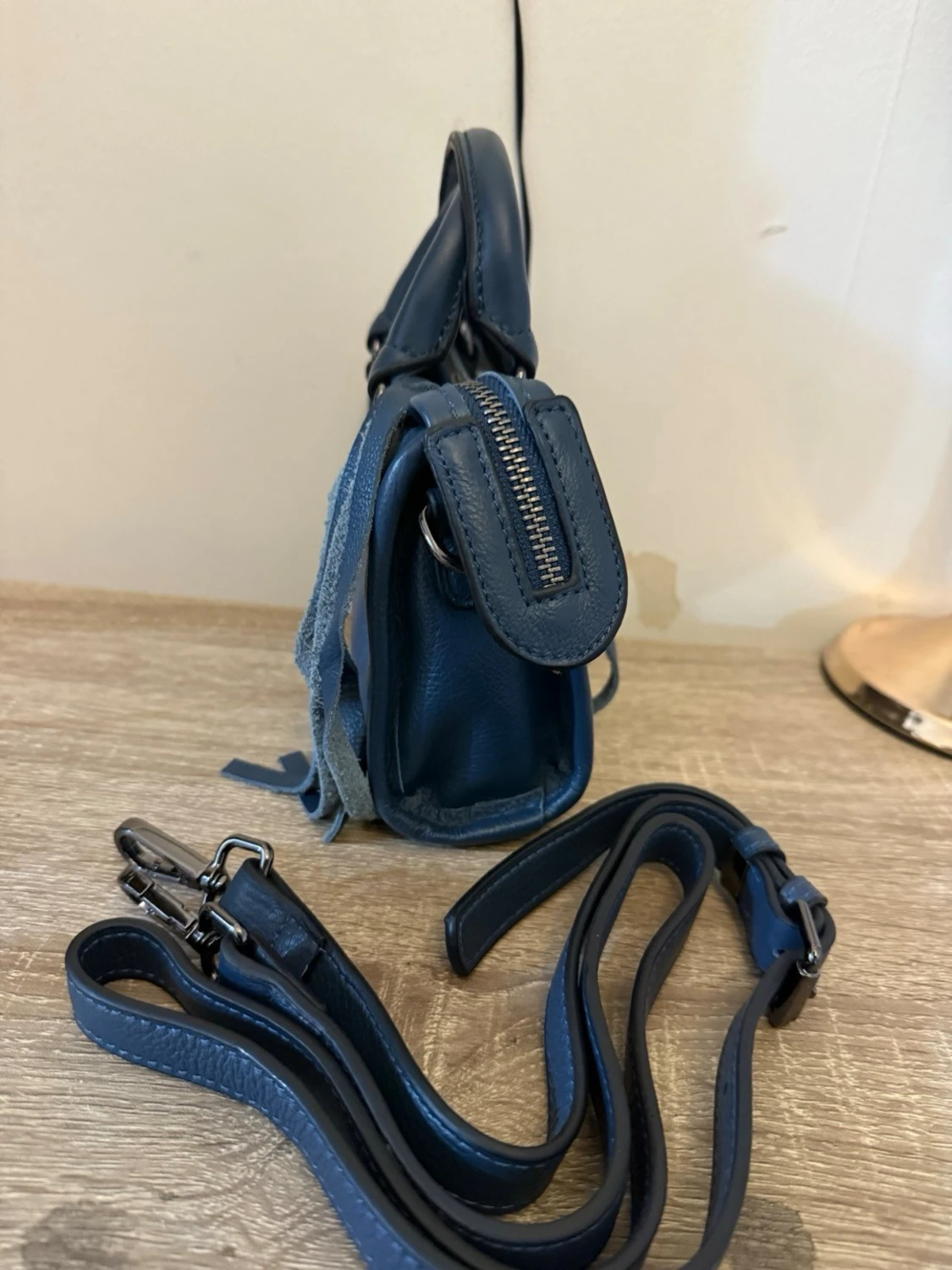 Blå Citybag likande väska/handväska - 2