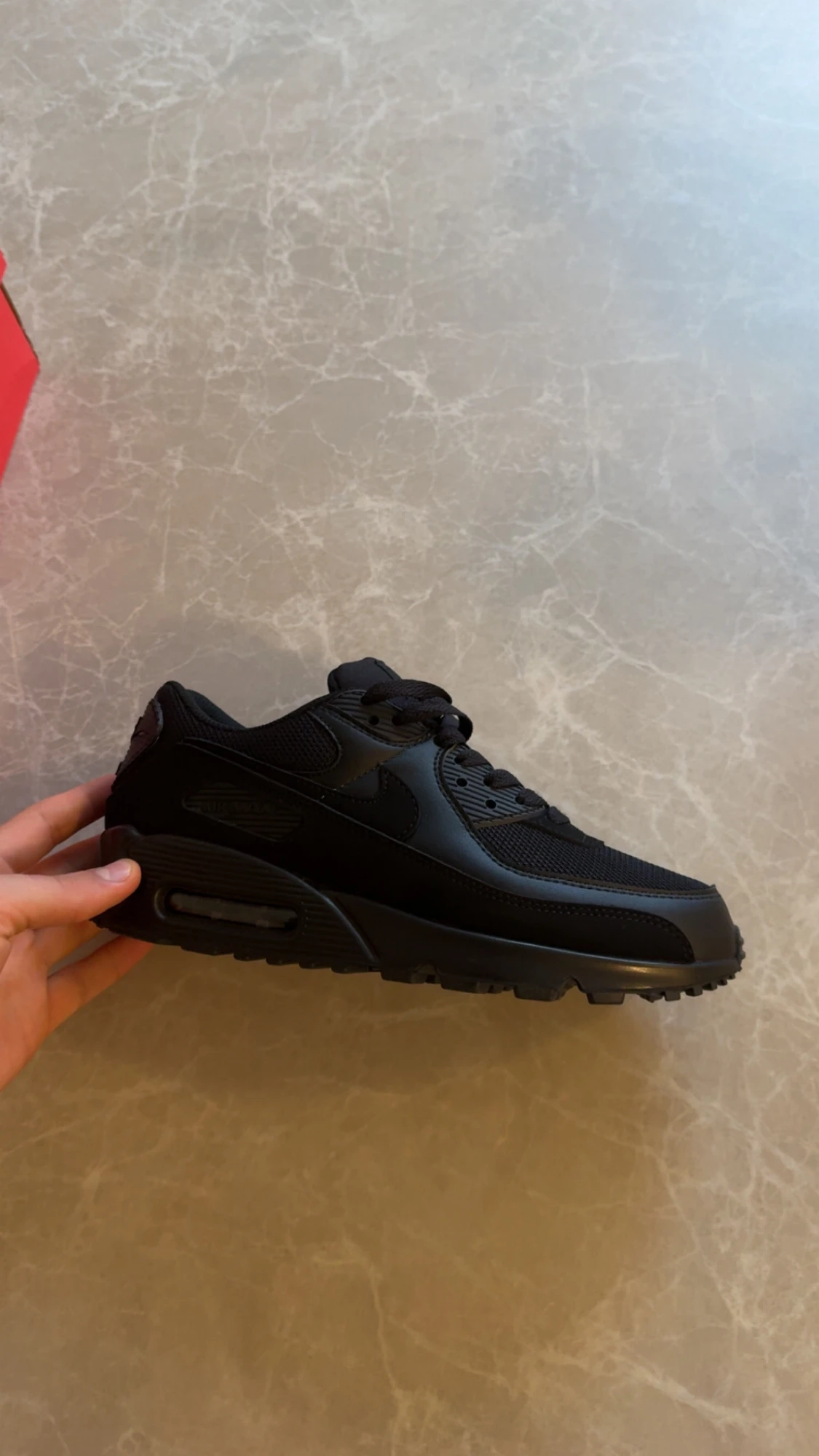 Nike Air Max 90 Svart - 1