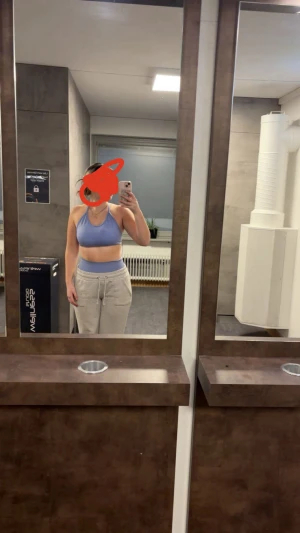 Relod sport bh  - Väldigt snygg rygg, och väldigt snygg i sig. Bra material. 