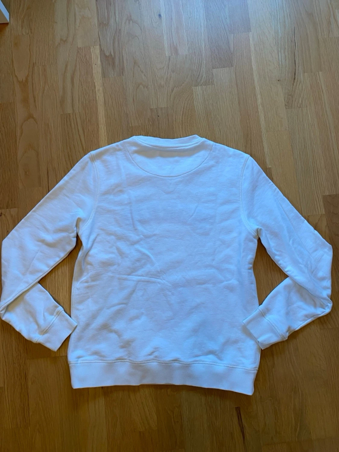 Vit sweatshirt från Morris, S - 1