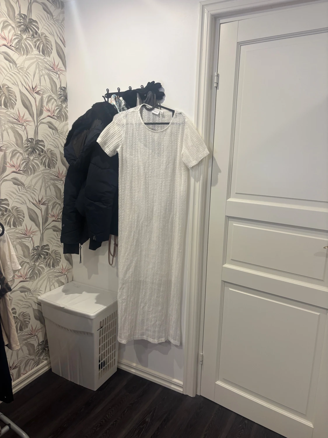 Vit långklänning från VILA