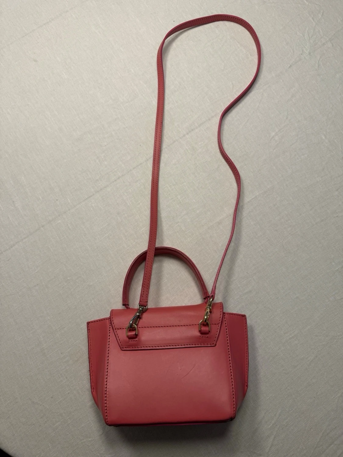 Rosa axelväska från ATP Atelier - 5