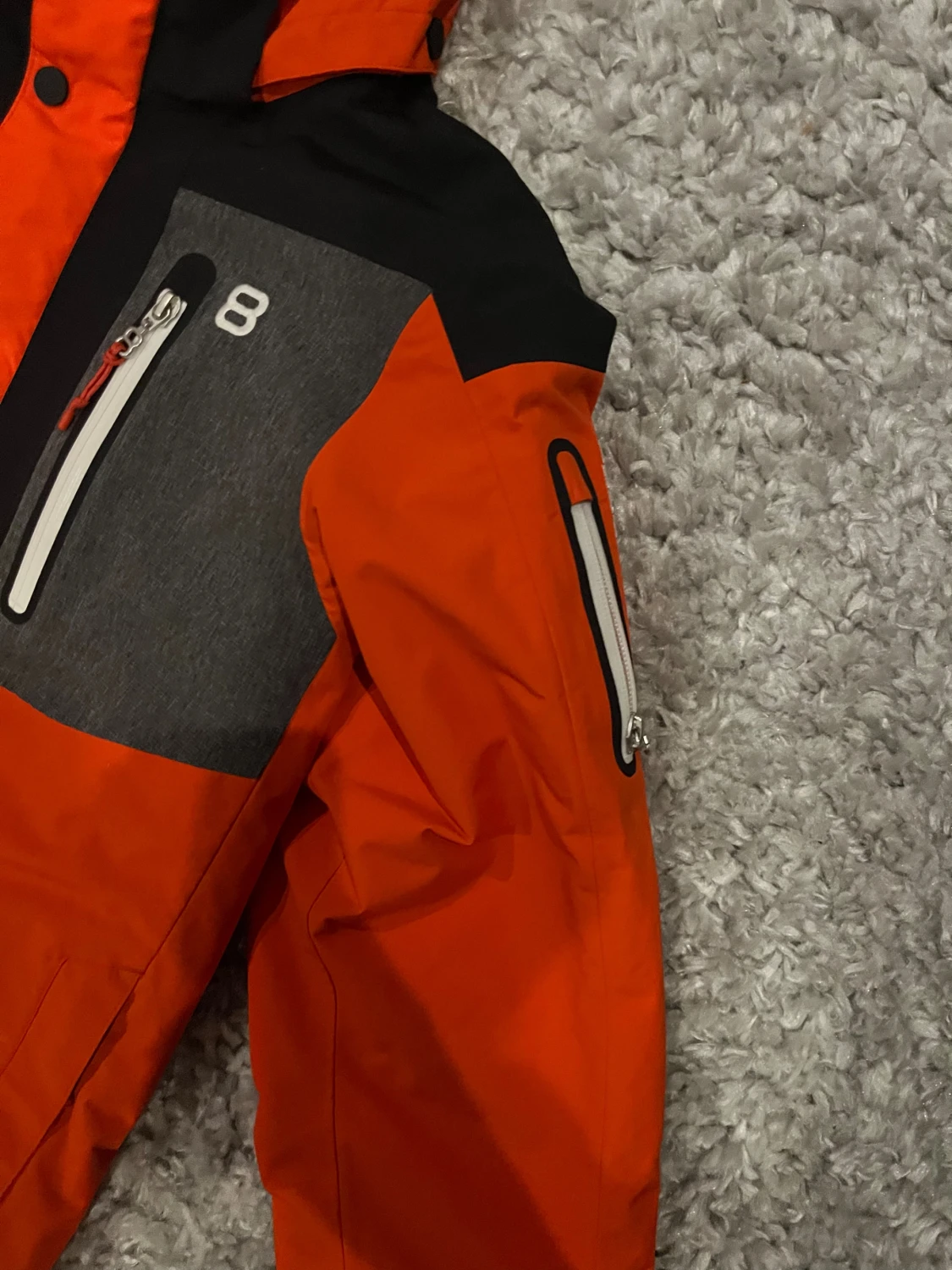 Orange vindjacka 8848 Altitude 170 - 2