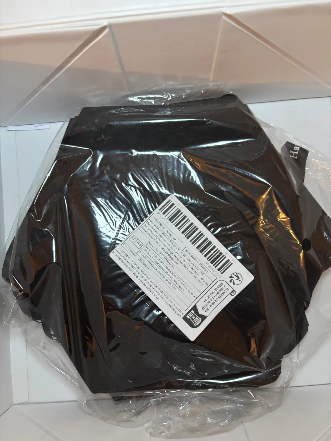 Svart present explosion box  - 4