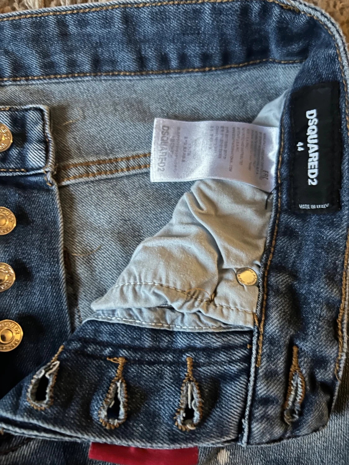 Blå jeans från Dsquared2 - 2