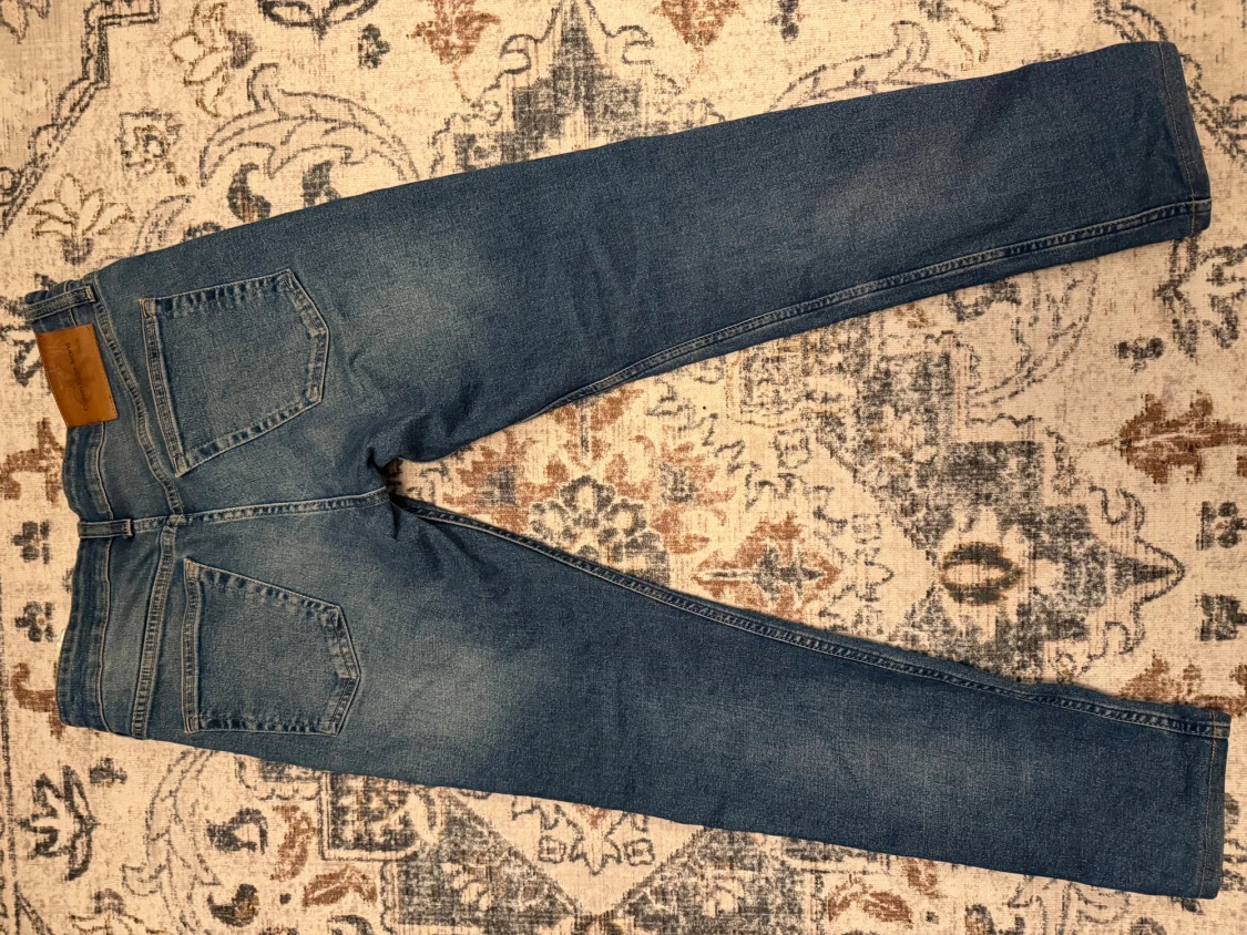 Calvin Klein Slim Taper jeans blå W29 L32 - 2