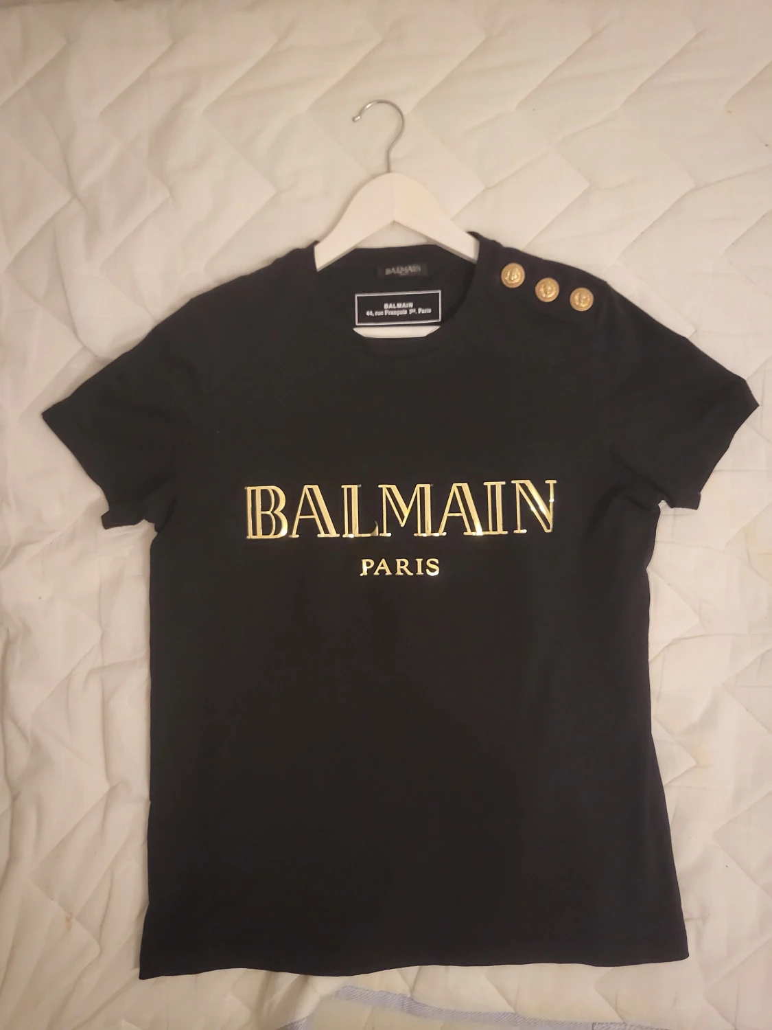 Balmain Paris tshirt  - 1