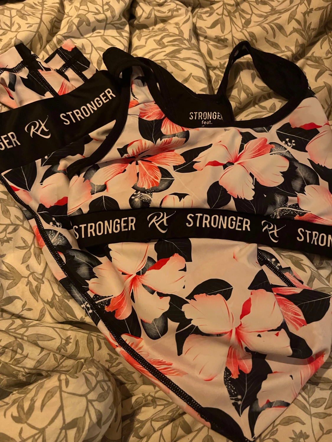 Stronger tränings set