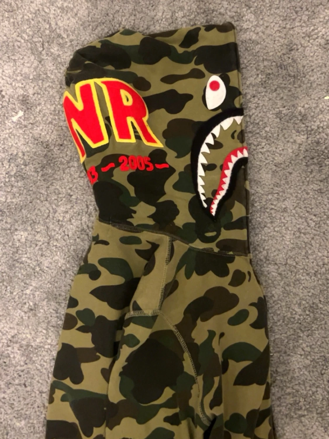 A BATHING APE/BAPE - Fullzip Grön - 1