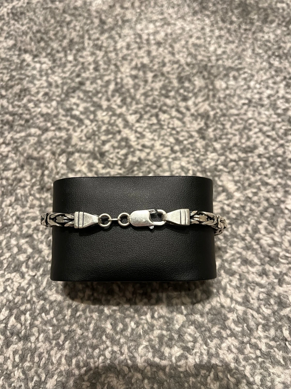 Silverfärgad Kejsarlänk i 925 sterling - 1