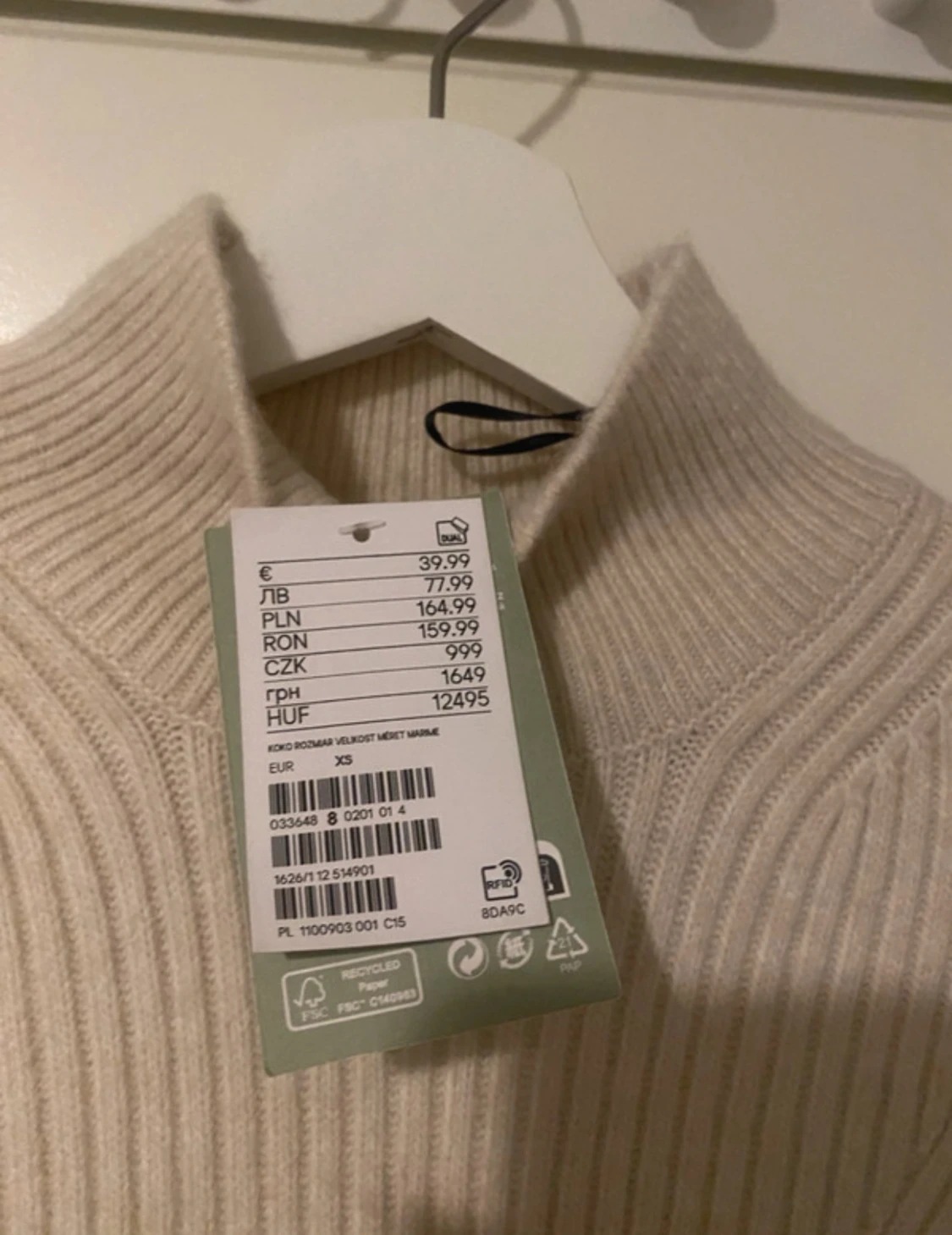 Figursydd vinterklänning - 2