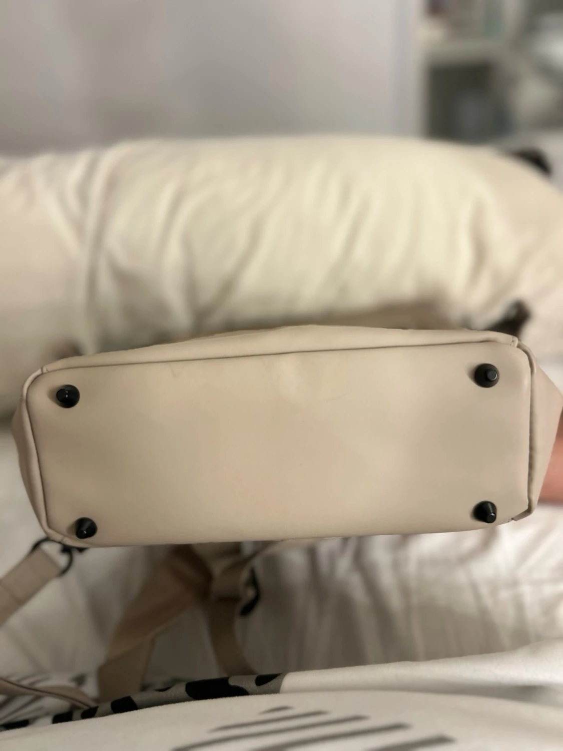 Beige ryggsäck från Gaston Luga - 4