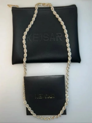 Cordell 925 silver 6mm - 6mm, 55cm med 925 stämpel som syns på bild