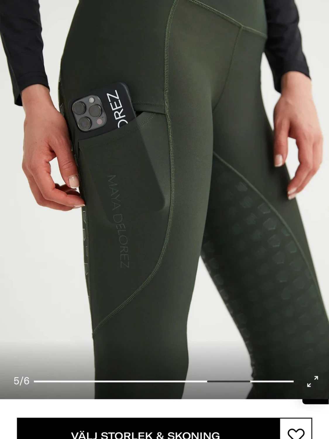 Maya delorez ridbyxor - 2